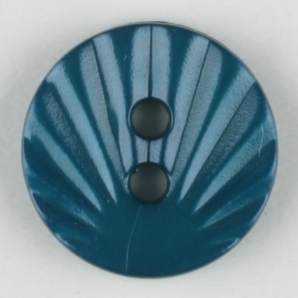 Dill Teal Round Plastic Buttons (Value Pack)