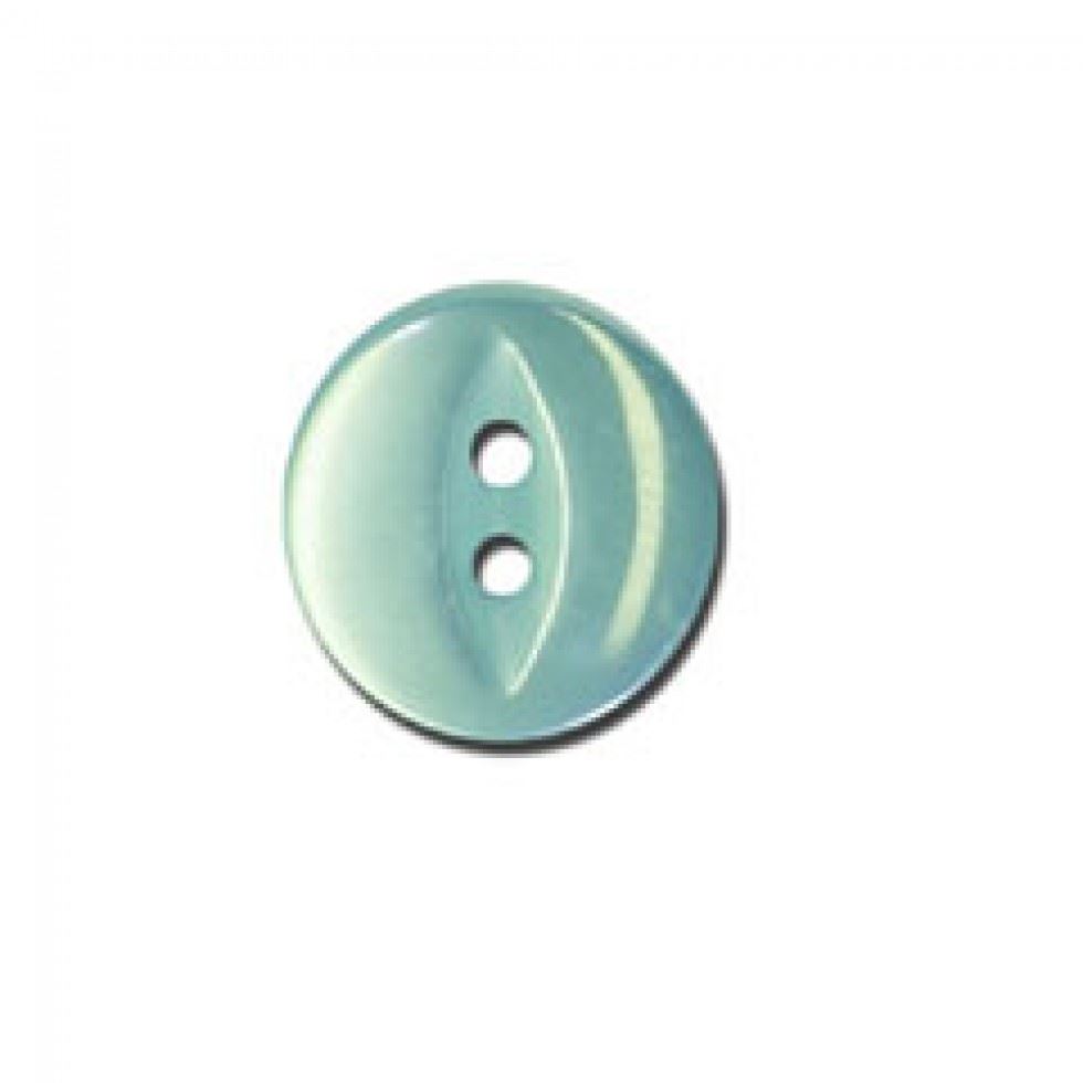 Trimits Turquoise Fisheye Buttons (Value Pack)