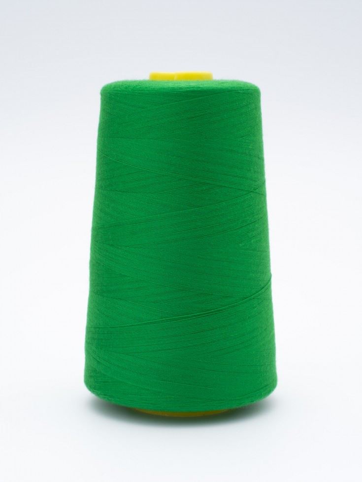 120s Sewing Thread Cone Emerald Green
 