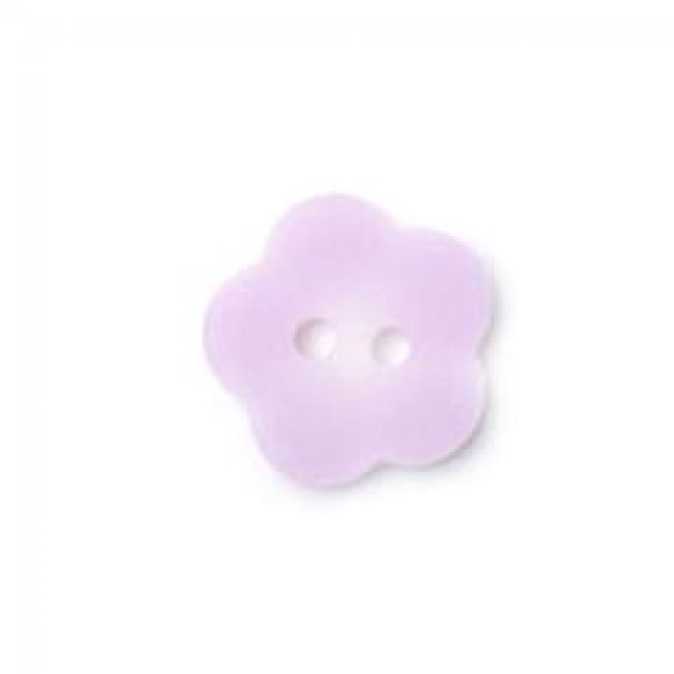 Crendon Mauve Pastel Shadow Flower Buttons (Value Pack)