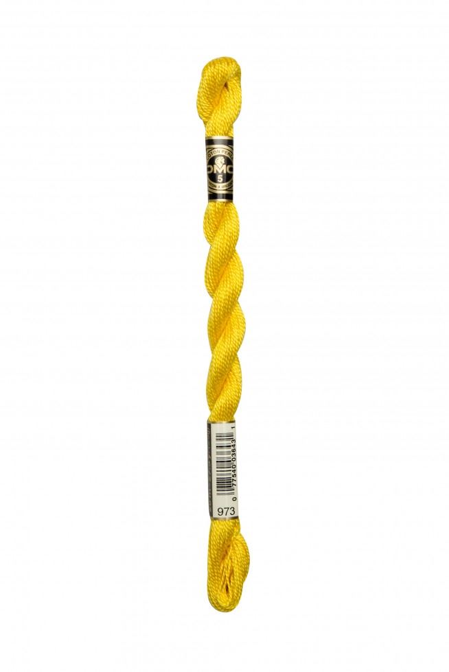 Dmc 973 Size 3 Cotton Perle Thread