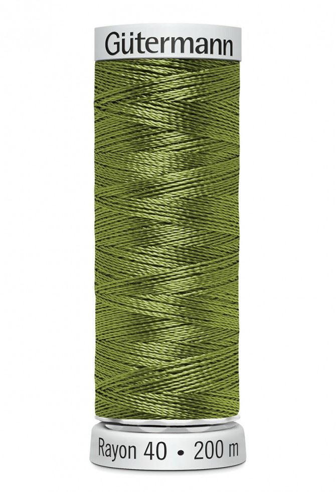 Gutermann 1177 No 40 Sulky Rayon Embroidery Thread