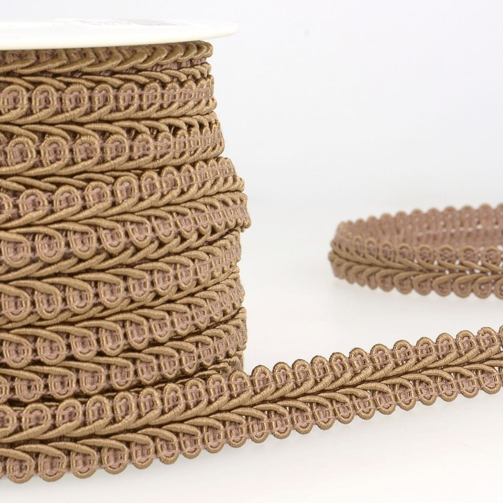 Stephanoise Gimp Braid Trim Copper