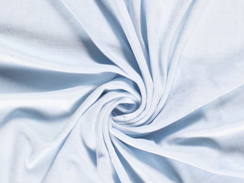 Minerva Core Range Cotton Velour Stretch Knit Fabric 150cm/60" Wide - per metre - Picture 58 of 82