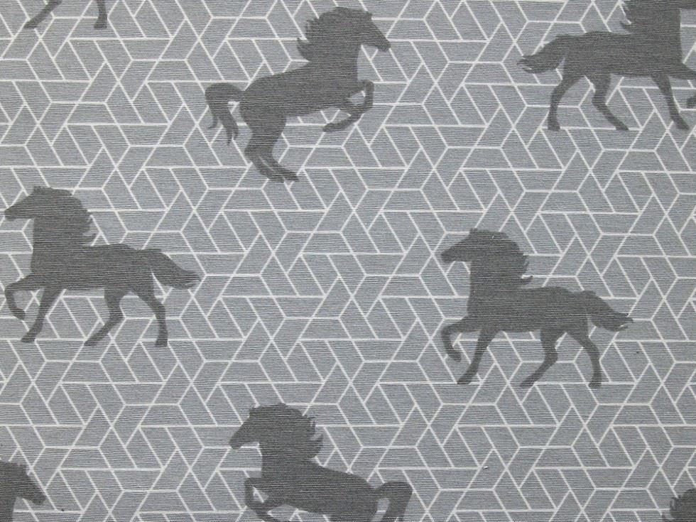 Grey Deadstock Cotton Canvas Fabric