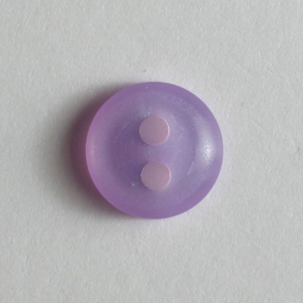 Dill Round Plastic Buttons (Value Pack) Lilac
 