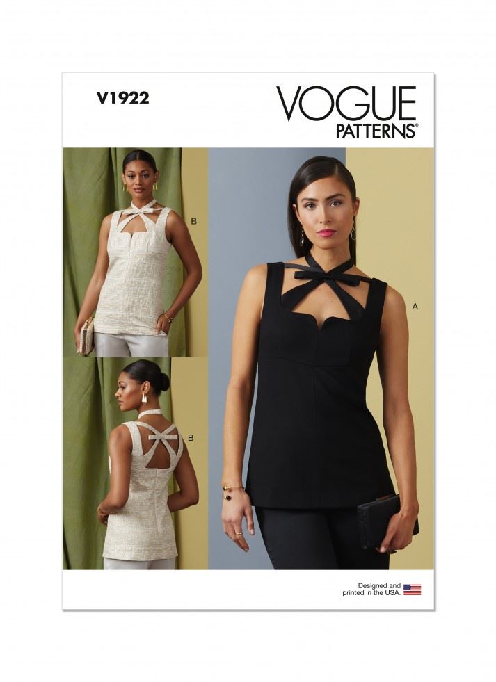 Vogue Paper Sewing Pattern 1922