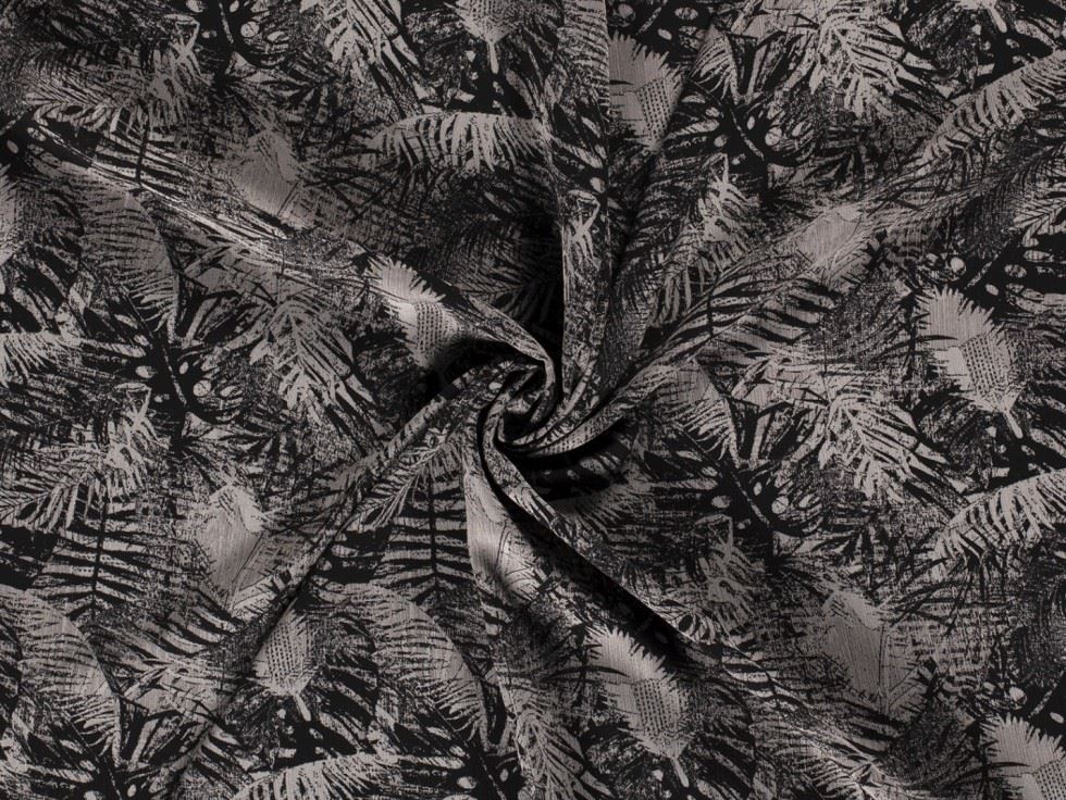 Viscose Crepe Fabric Grey
 