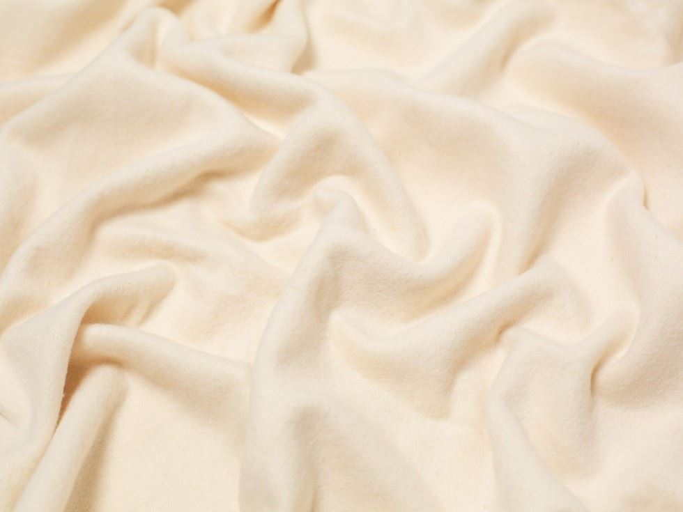 Minerva Core Range Cotton Bump Curtain Lining Fabric Cream
 