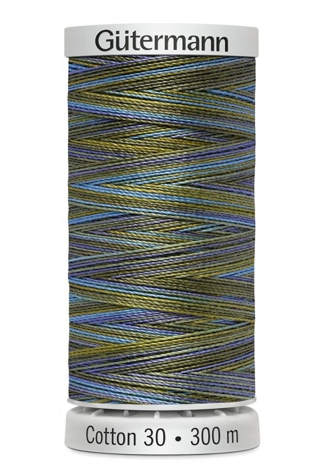 Gutermann 4088 No 30 Sulky Cotton Embroidery Thread