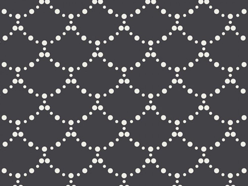 Art Gallery Fabrics Millie Fleur 100% Cotton Poplin Fabric Black