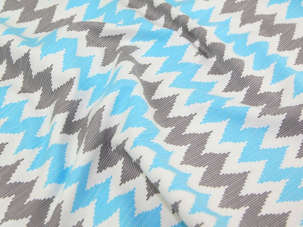 Camelot Fabrics 100% Cotton Poplin Fabric Blue
