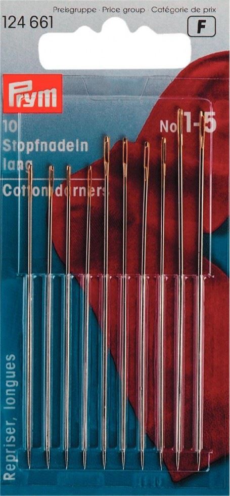 Minerva Long Darning Needles Prym 124661