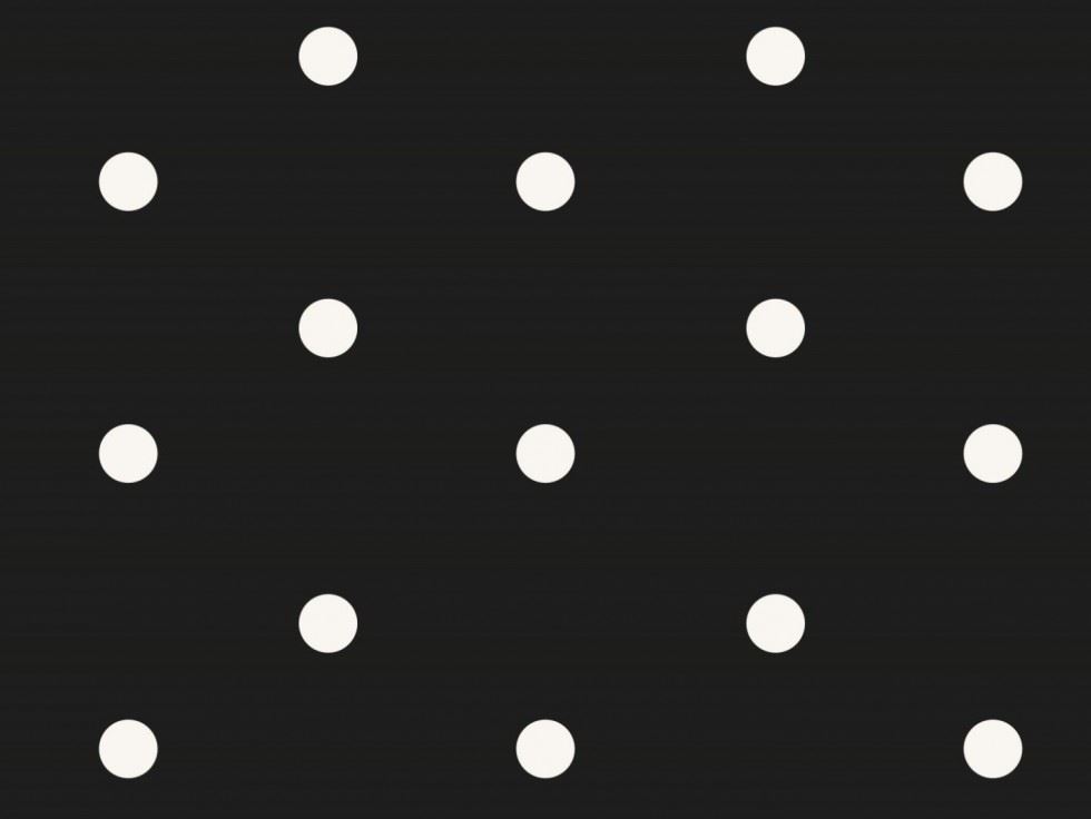 Textured Spot Boiled Wool Coating Fabric Black