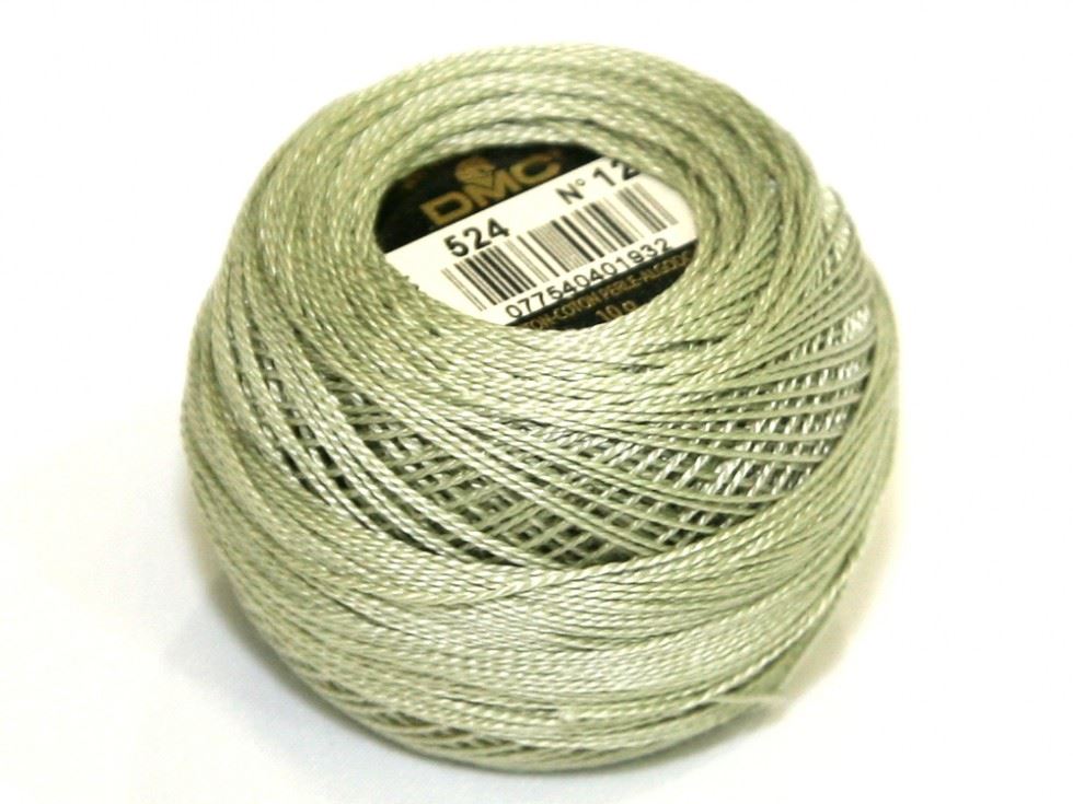 Dmc 524 Size 12 Cotton Perle Thread