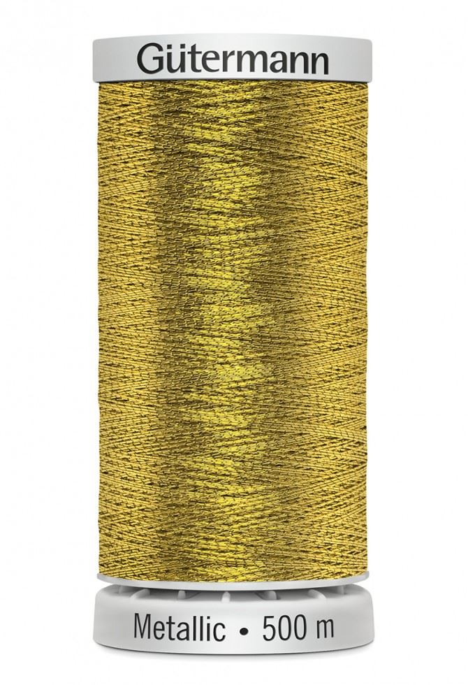 Gutermann 7007 Sulky Metallic Embroidery Thread