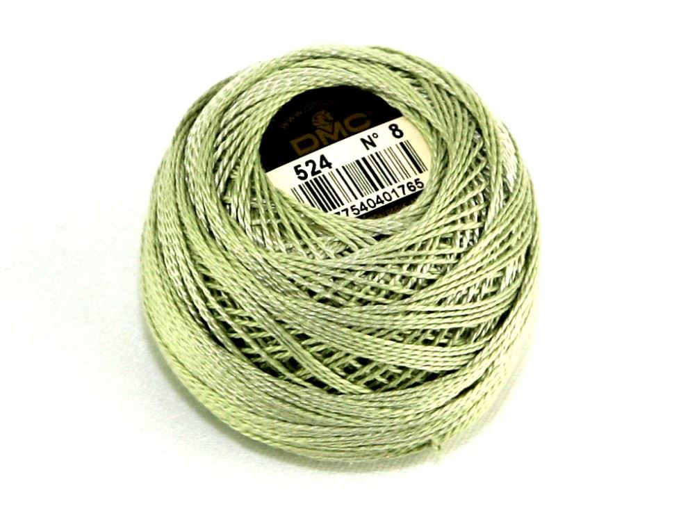 Dmc 524 Size 8 Cotton Perle Thread