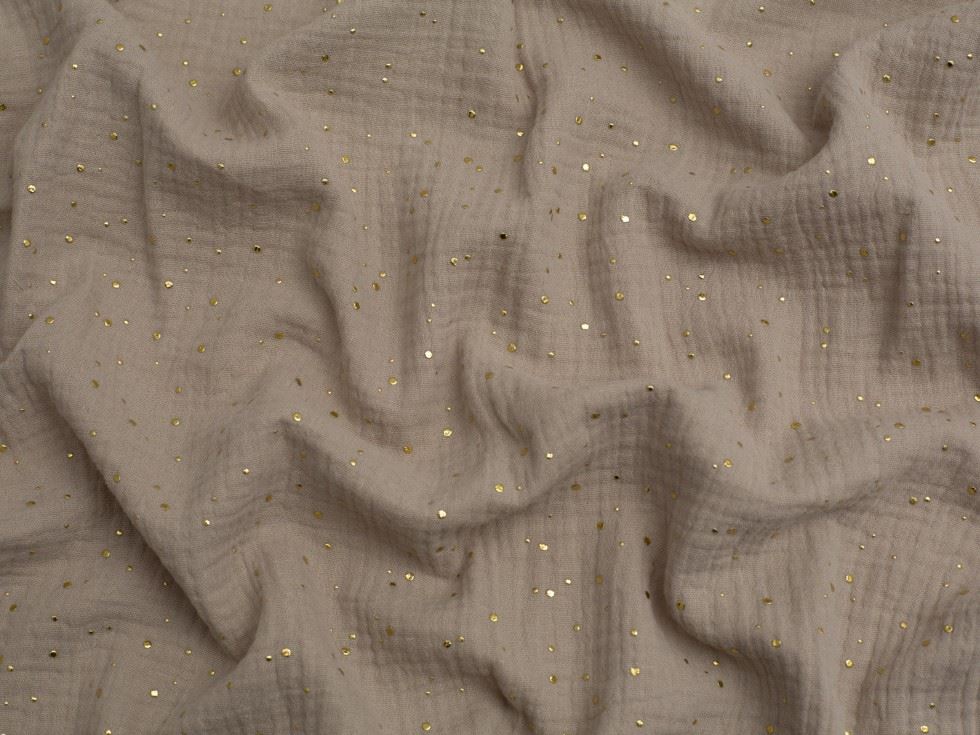 Minerva Cotton Double Gauze Fabric 150cm / 60" Wide - per metre - Picture 4 of 19