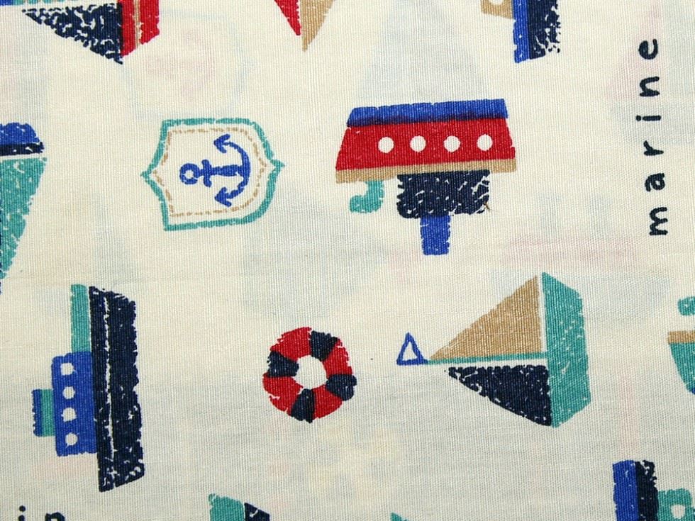 John Louden Ivory 100% Cotton Poplin Fabric