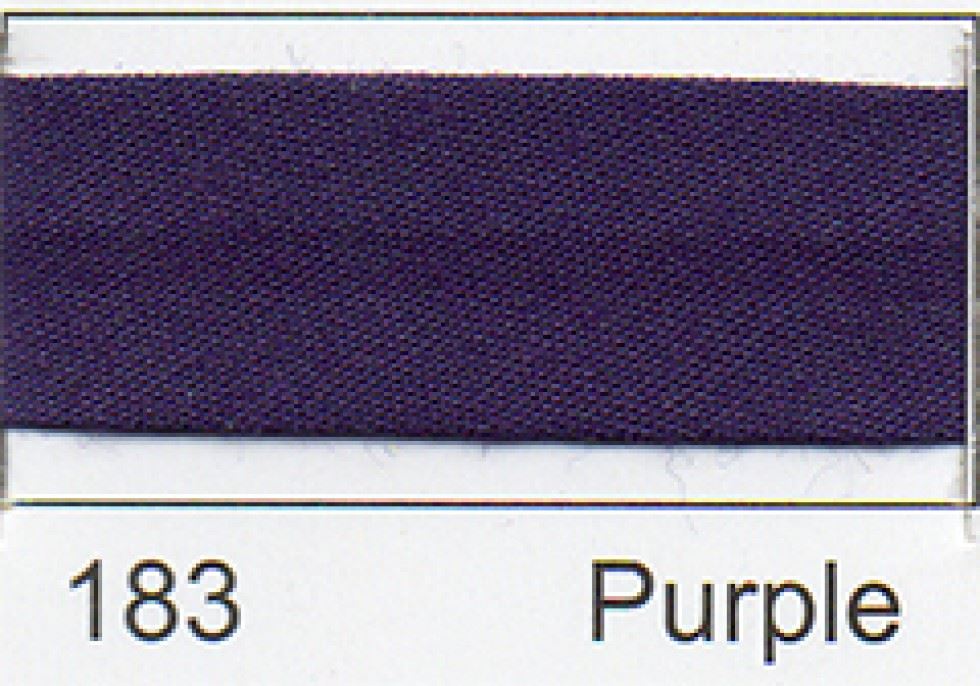 Essential Trimmings Purple Polycotton Bias Binding Tape