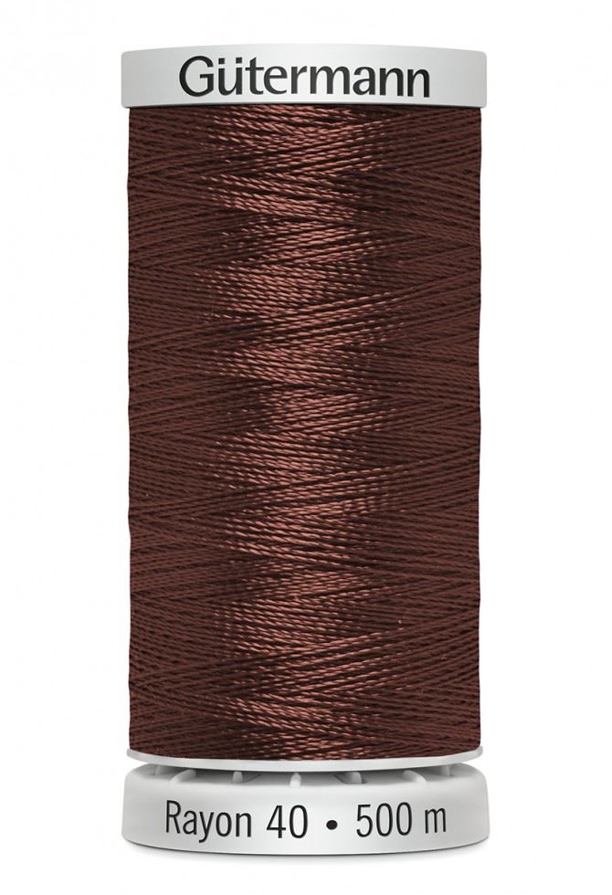 Gutermann 1217 No 40 Sulky Rayon Embroidery Thread