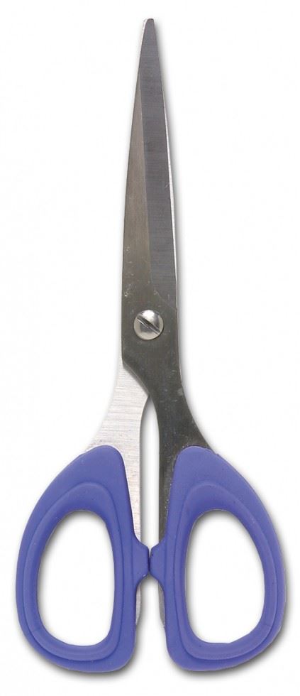 Image of Hemline Soft Grip Hobby Scissors