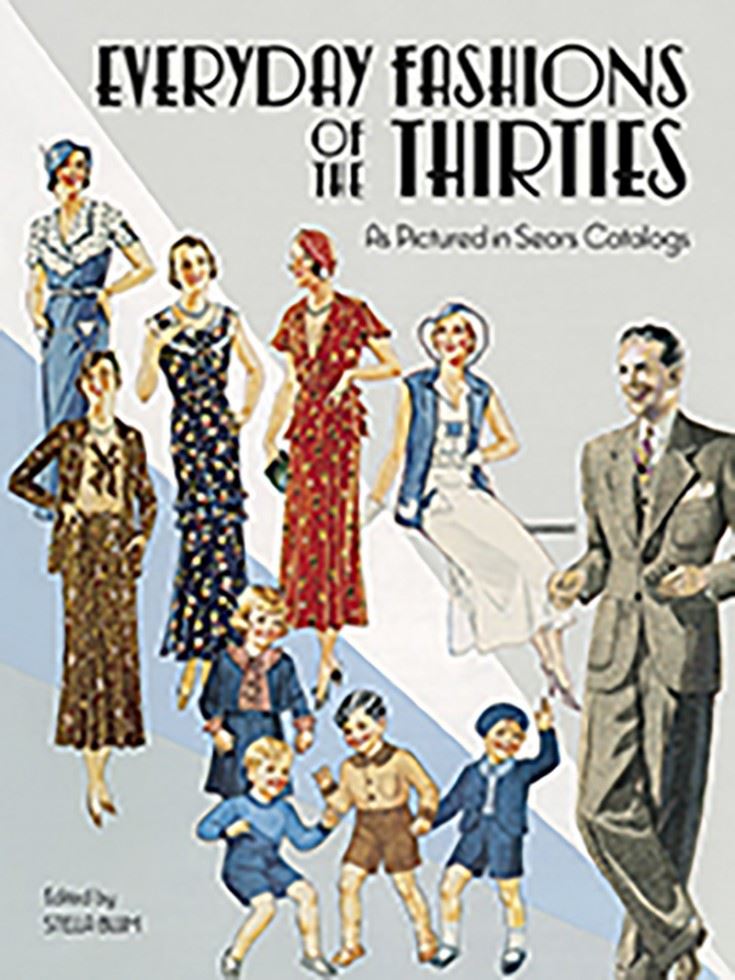 Everyday Fashions Of The 30'S Stella Blum - Image 9