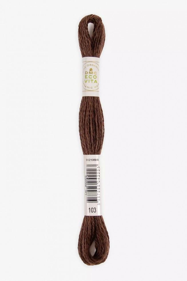 DMC Eco Vita Organic Wool Embroidery Thread 103
 