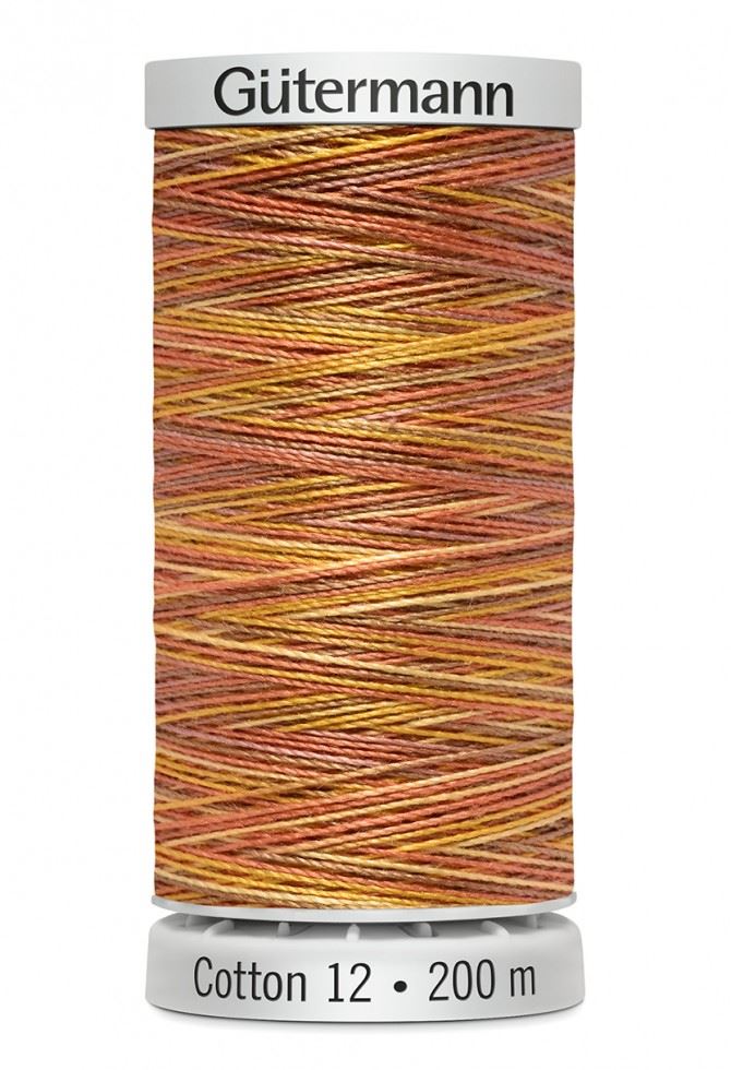Gutermann 4004 No 12 Sulky Cotton Embroidery Thread
