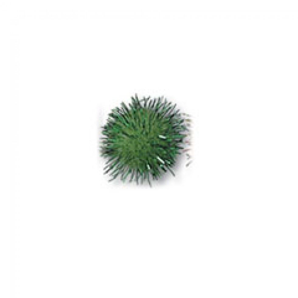 Trimits Metallic Green Pom Poms
