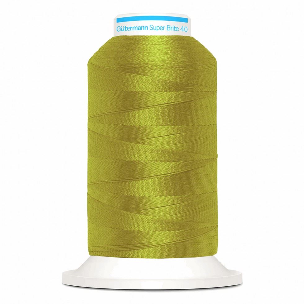 Gutermann 5842 Super Brite Polyester 40 Embroidery Thread