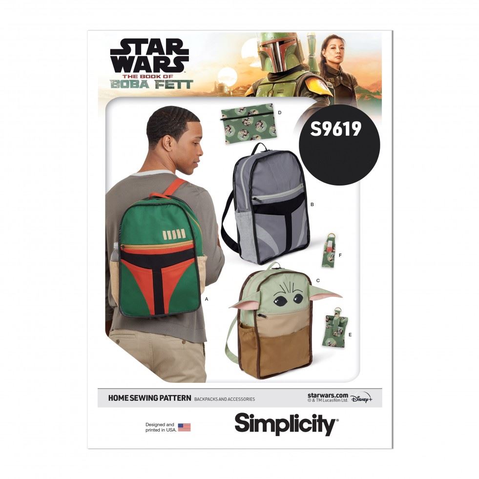 Simplicity Paper Sewing Pattern 9619
 