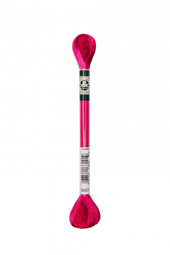 Dmc 601 Satin Embroidery Thread