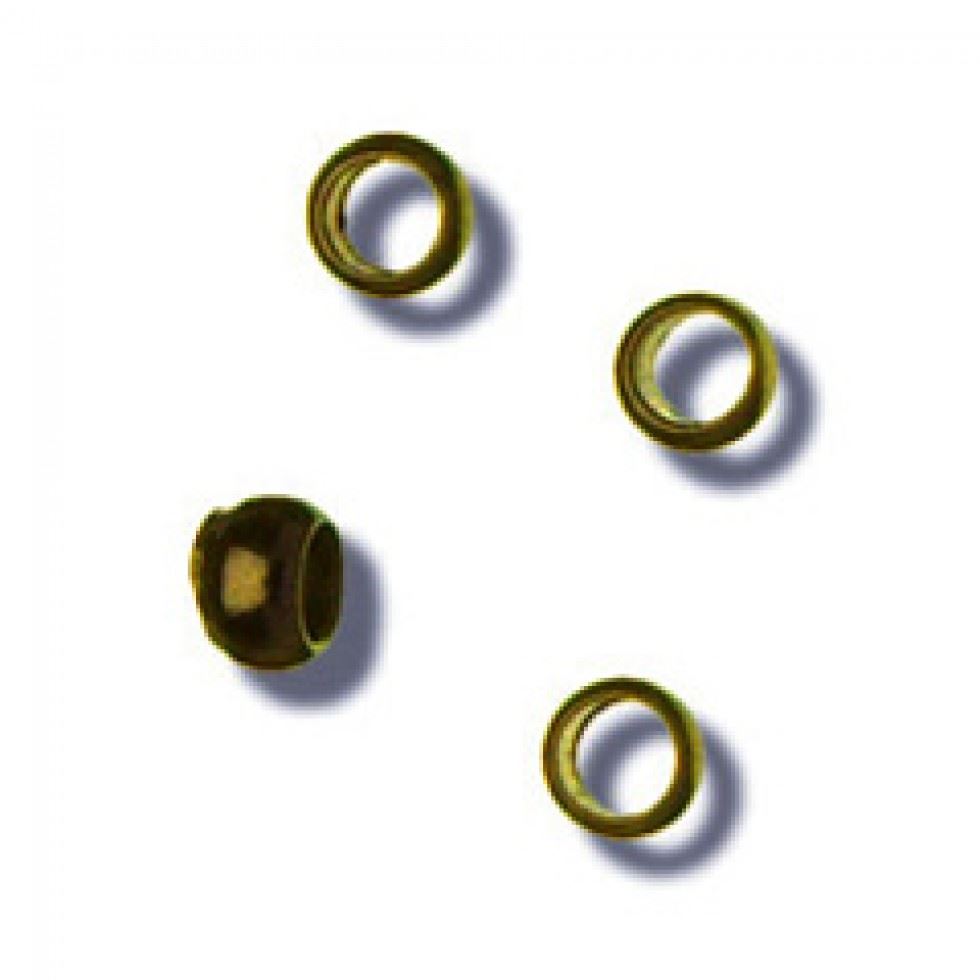 Trimits Antique Crimp Bead Findings (Value Pack Of 5)