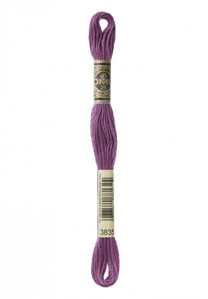 DMC Stranded Cotton Embroidery Thread 3835
 