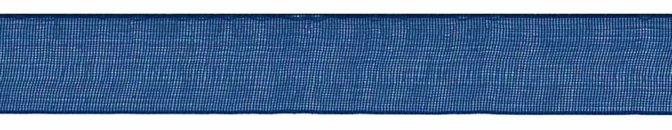 Berisfords Super Sheer Organza Ribbon (Value Roll) 12 Royal
 