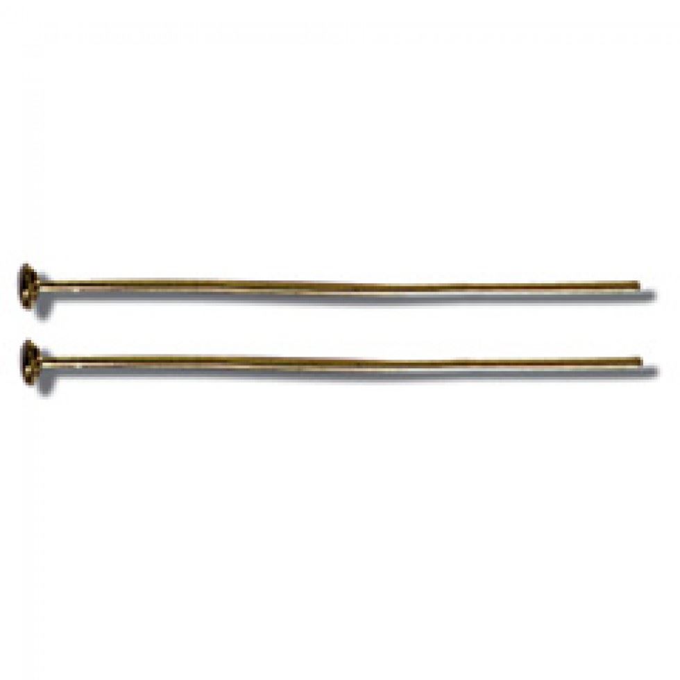 Trimits Antique Head Pin Findings (Value Pack Of 5)