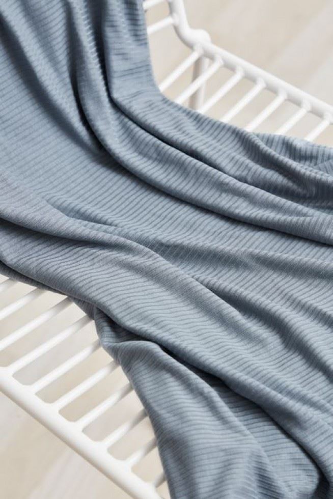 Meet MILK Derby Tencel Modal Rib Stretch Knit Fabric 130cm/52" Wide - per metre - Picture 36 of 38