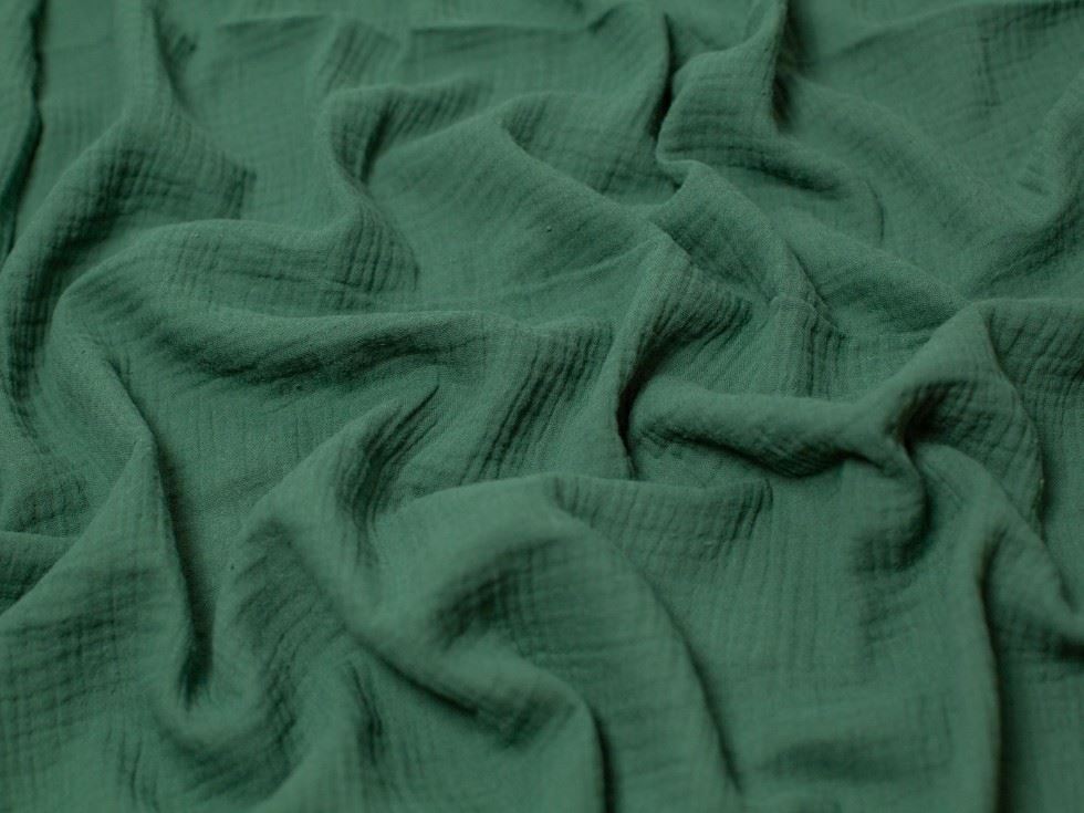 Textured Cotton Double Gauze Fabric 135cm / 54" Wide - per metre - Picture 18 of 29