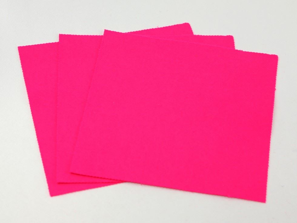 Minerva Core Range Cerise Pink 6Inch Acrylic Felt Fabric Sheets