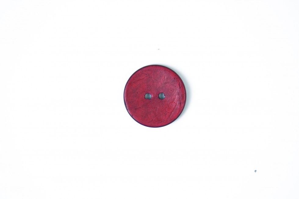 Crendon Rustic Wood Effect Buttons (Value Pack) Dark Red
