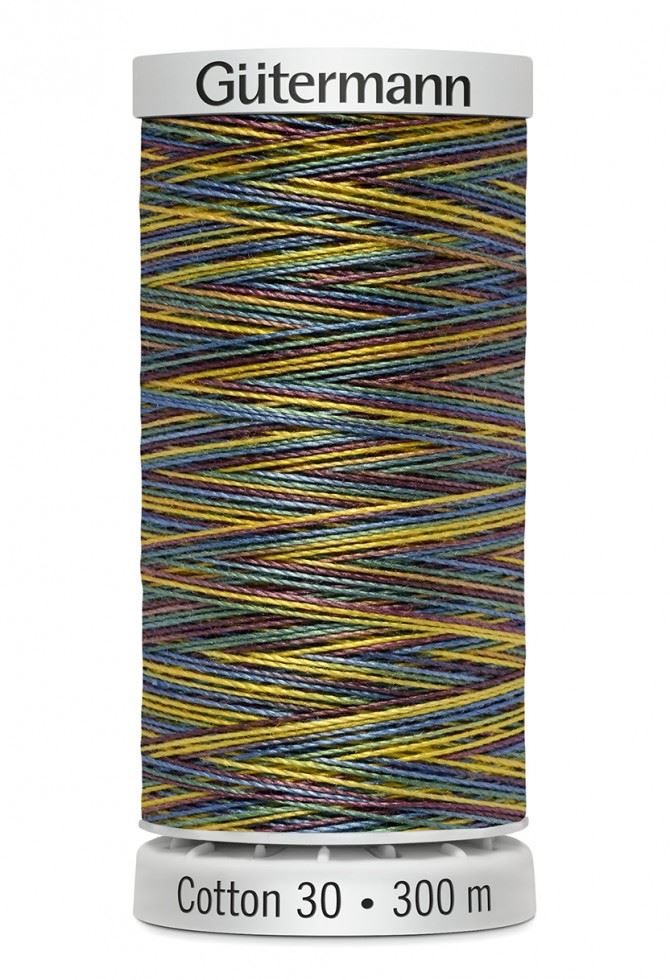 Gutermann 4113 No 30 Sulky Cotton Embroidery Thread