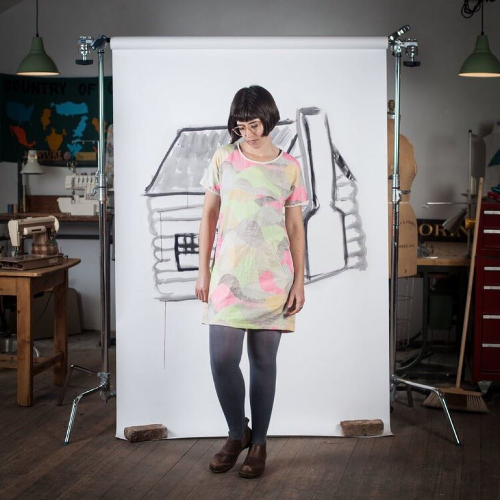 Blueprints for Sewing Paper Sewing Pattern Cabin Top Tunic & Dress
 