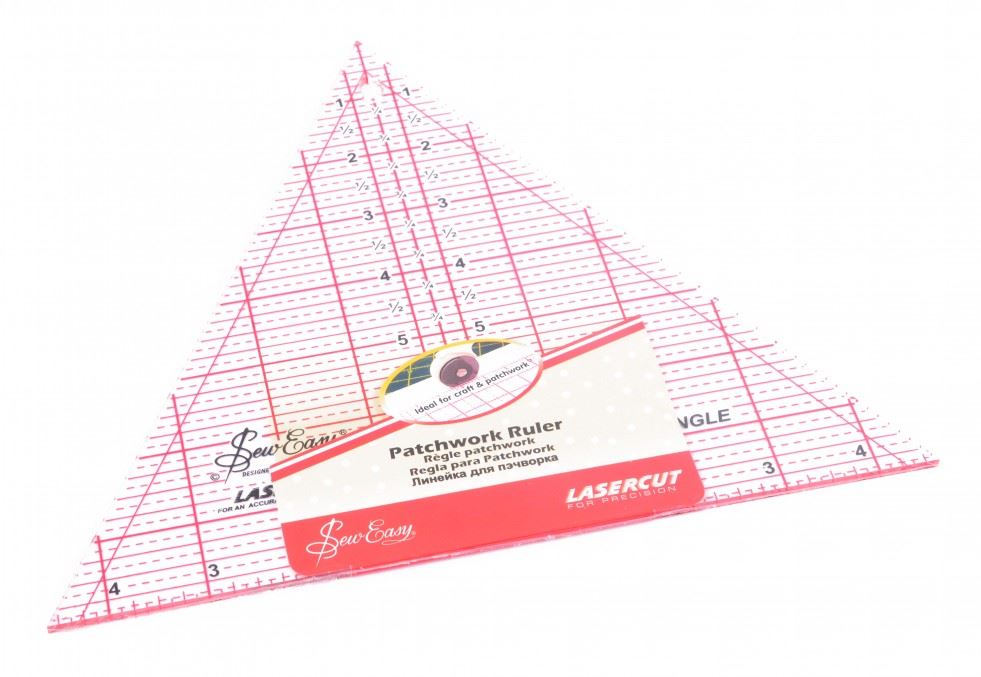 Sew Easy 60 Degree Triangle Quilting Template