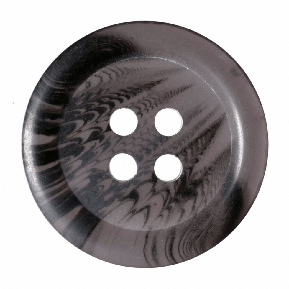 Hemline Brown Tortoise Shell Buttons