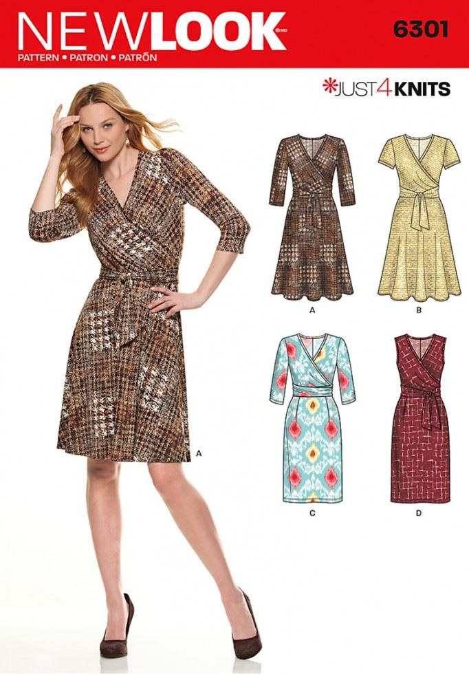 New Look Paper Sewing Pattern 6301
 