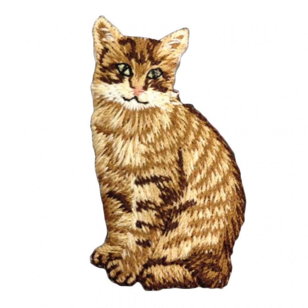 Craft Factory Patch Motif Cat