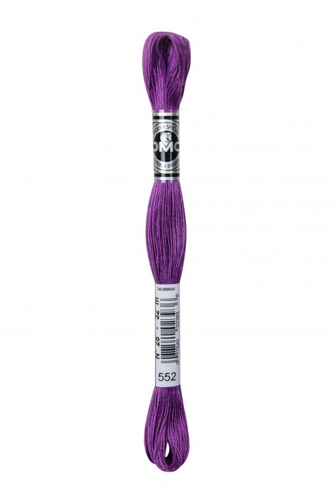 Dmc 552 Size 25 Coton A Broder Special Embroidery Thread