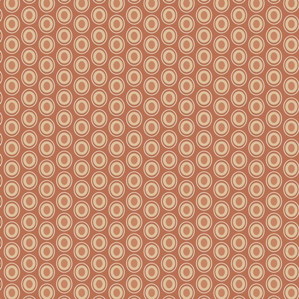 Art Gallery Fabrics Oval Elements 100% Cotton Poplin Fabric Salted Caramel