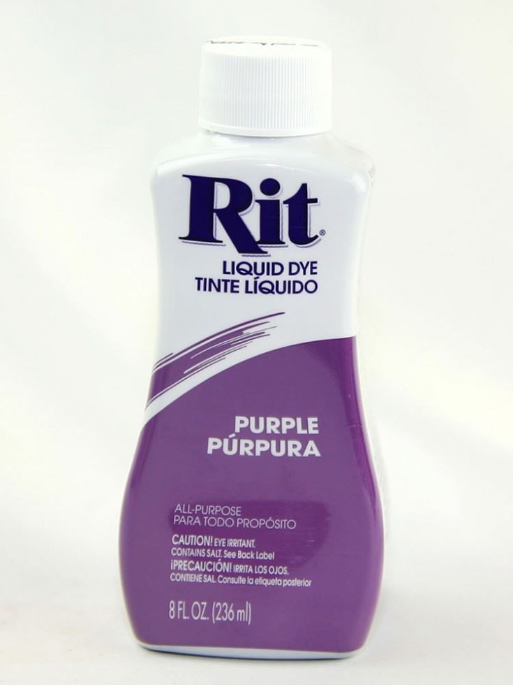 Rit Liquid Fabric Dye Purple
 